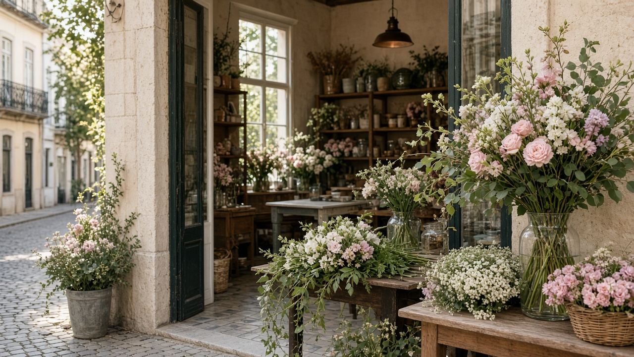 Florist / bouquets / event florals at Trivileona House