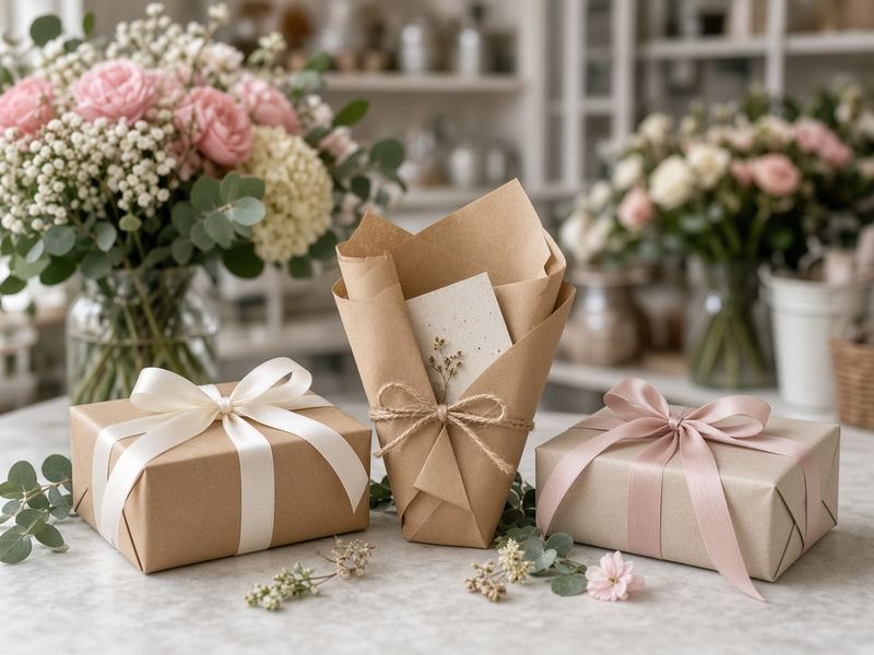 Gift wraps at Trivileona House